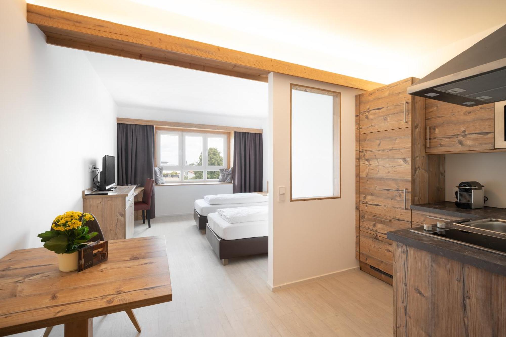 Snooze Apartments Holzkirchen  Exteriör bild